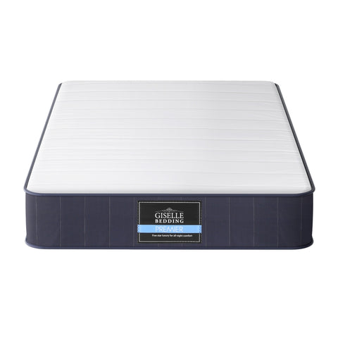 20cm Giselle Mattress King Single Bed Pocket Spring Mattresses
