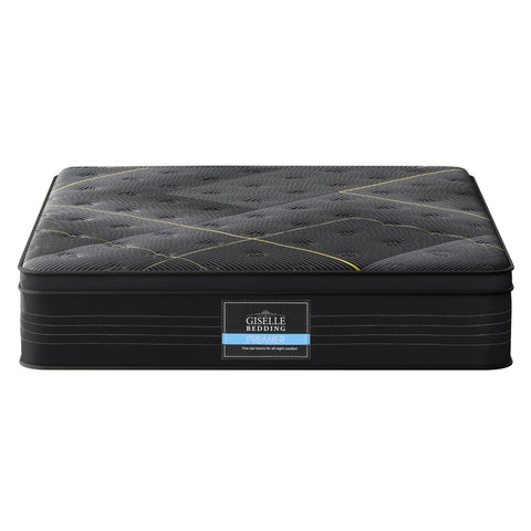 35cm Giselle Mattress Queen Bed Bamboo Pocket Firm Foam