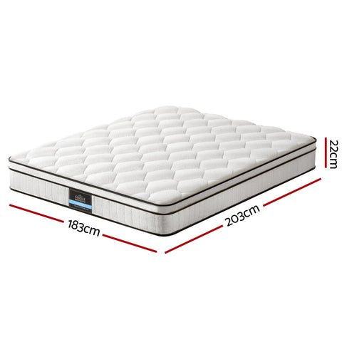 22cm Giselle Mattress King Size Chez Guru