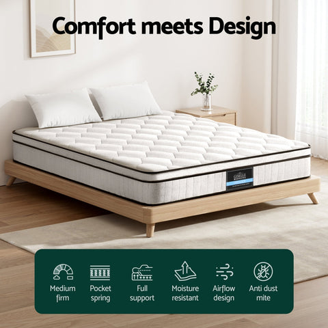 22cm Giselle Mattress King Size Chez Guru