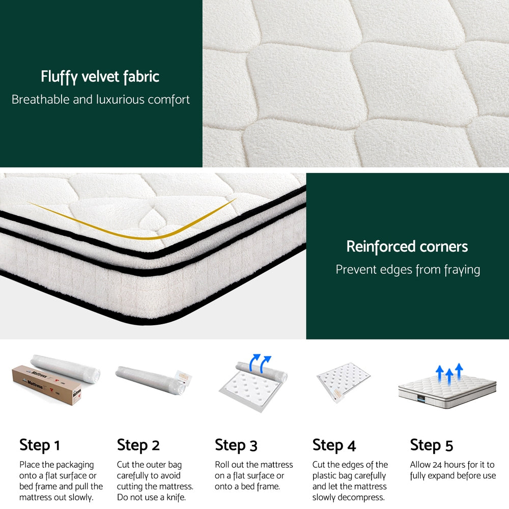22cm Giselle Mattress King Size Chez Guru