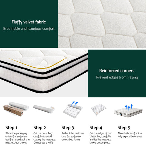22cm Giselle Mattress King Size Chez Guru