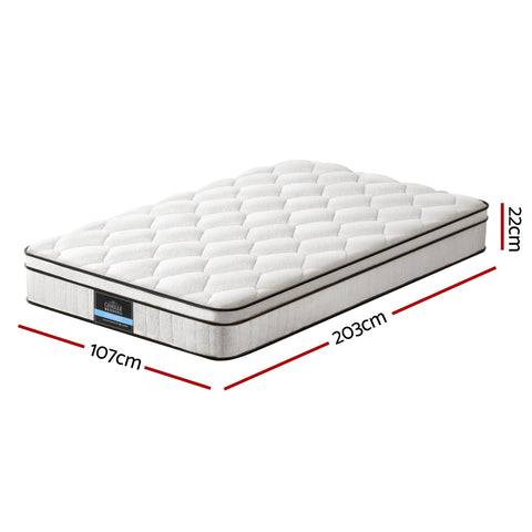 22cm Giselle Mattress KS Size Chez Guru