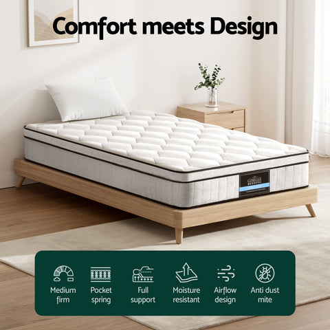 22cm Giselle Mattress KS Size Chez Guru