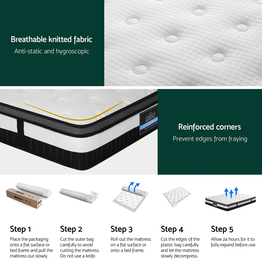 30cm Giselle Mattress King Size Chez Guru
