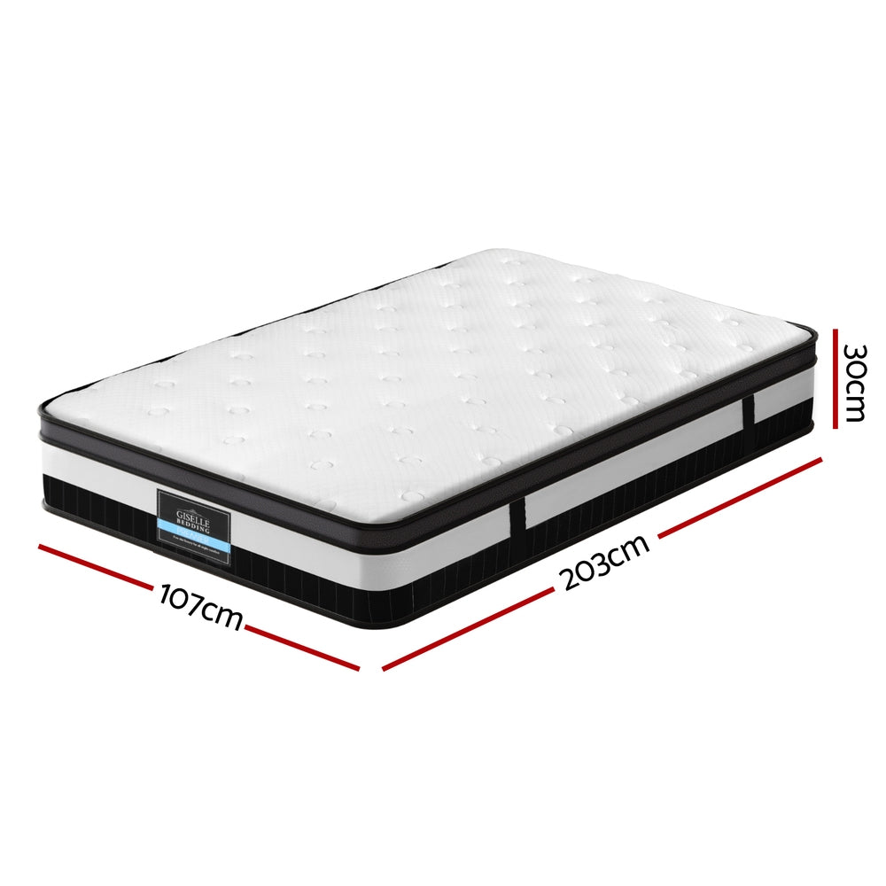 30cm Giselle Mattress KS Size Chez Guru