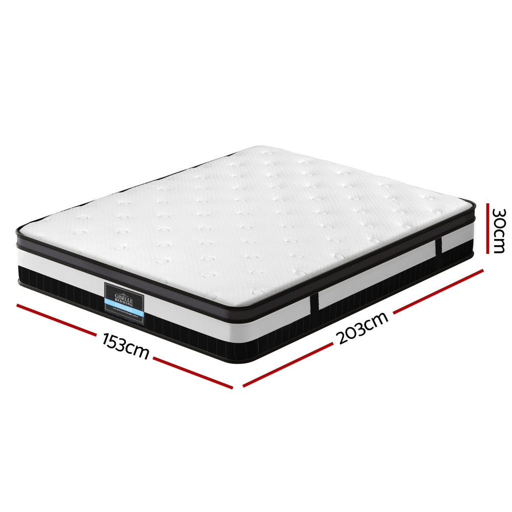 30cm Giselle Mattress Queen Size Chez Guru