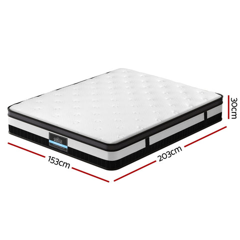 30cm Giselle Mattress Queen Size Chez Guru