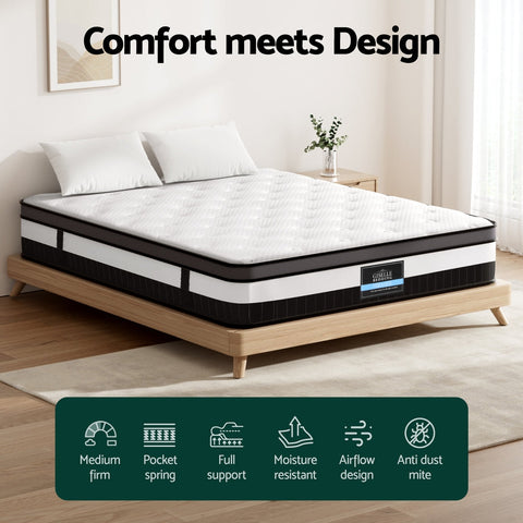30cm Giselle Mattress Queen Size Chez Guru