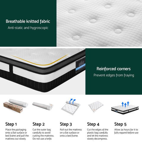 30cm Giselle Mattress Queen Size Chez Guru