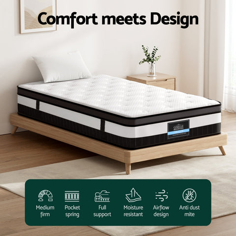 30cm Giselle Mattress Single Size Chez Guru