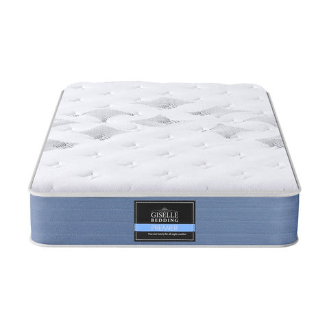 25cm Giselle Mattress Single Bed Pocket Spring Mattresses