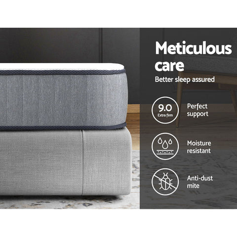 Giselle Bedding 23cm Mattress Extra Firm Double Chez Guru