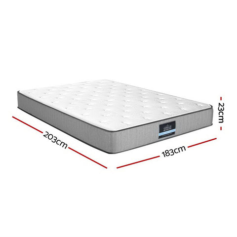 Giselle Bedding 23cm Mattress Extra Firm King Chez Guru