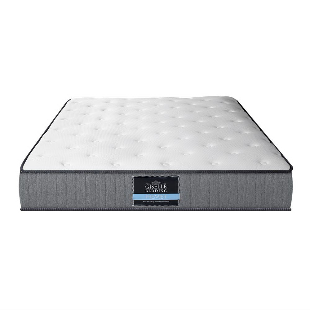 Giselle Bedding 23cm Mattress Extra Firm King Single Chez Guru