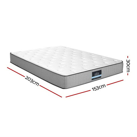 Giselle Bedding 23cm Mattress Extra Firm Queen Chez Guru