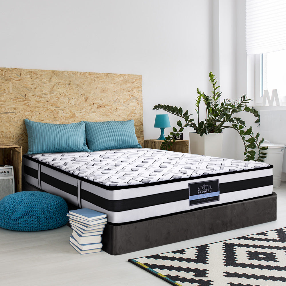 Giselle Bedding 24cm Mattress Super Firm King Chez Guru