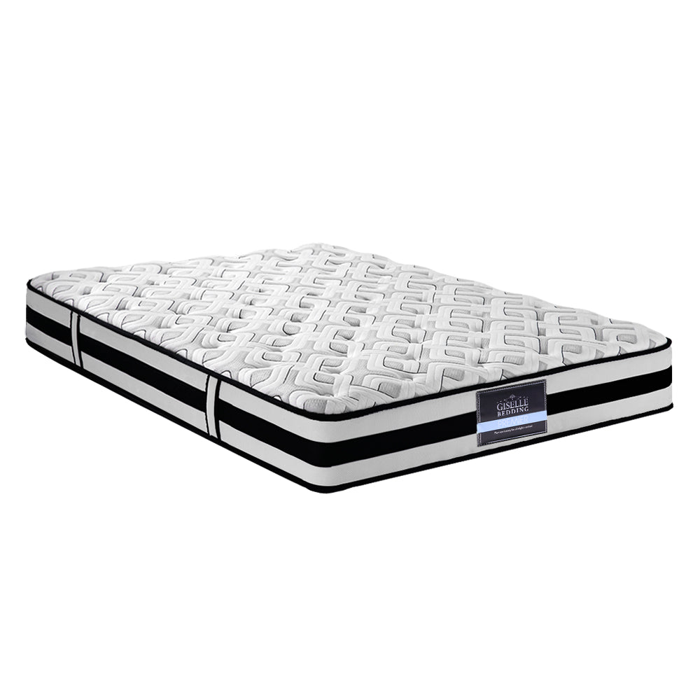 Giselle Bedding 24cm Mattress Super Firm King Chez Guru