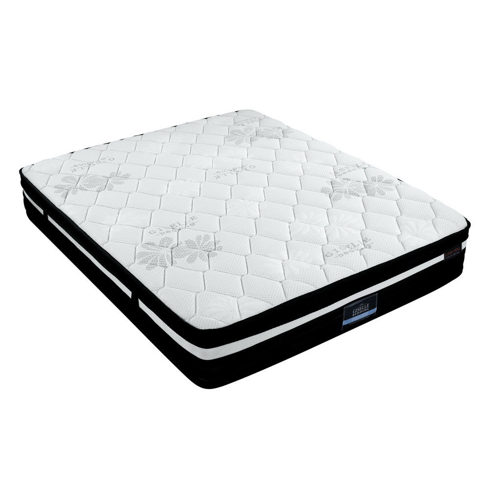 Giselle Bedding 28cm Mattress Super Firm King Single Chez Guru