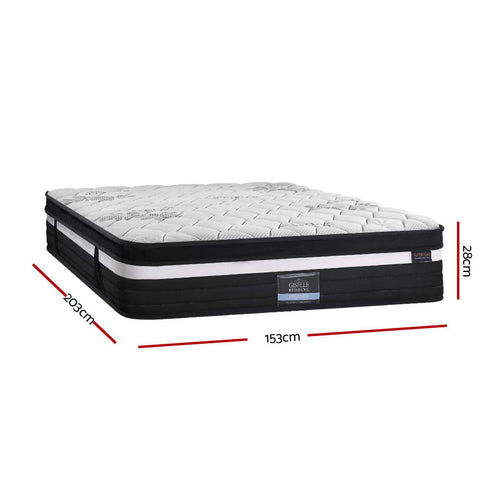 Giselle Bedding 28cm Mattress Super Firm Queen Chez Guru