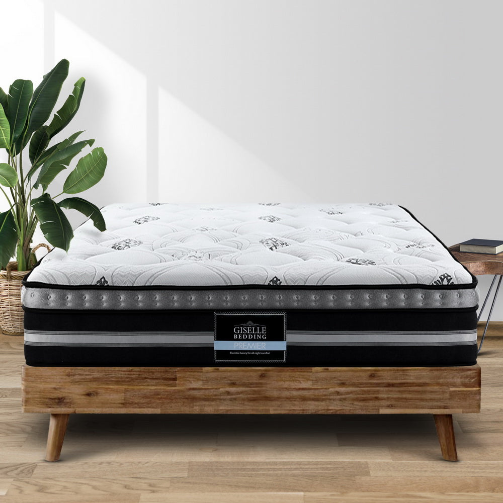 Giselle Bedding 35cm Mattress Cool Gel Memory Foam Queen Chez Guru