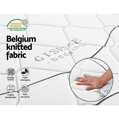 Giselle Bedding 16cm Mattress Medium Firm Double Chez Guru