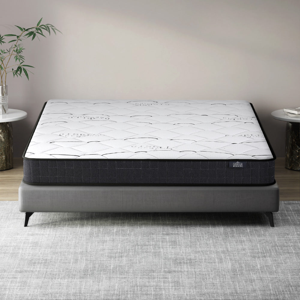 Giselle Bedding 16cm Mattress Medium Firm Queen Chez Guru