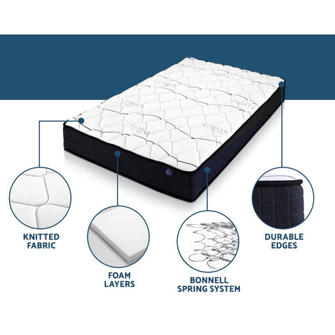 Giselle Bedding 16cm Mattress Medium Firm Single Chez Guru