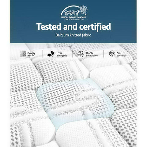 Giselle Bedding 36cm Mattress Cool Gel Memory Foam King Chez Guru
