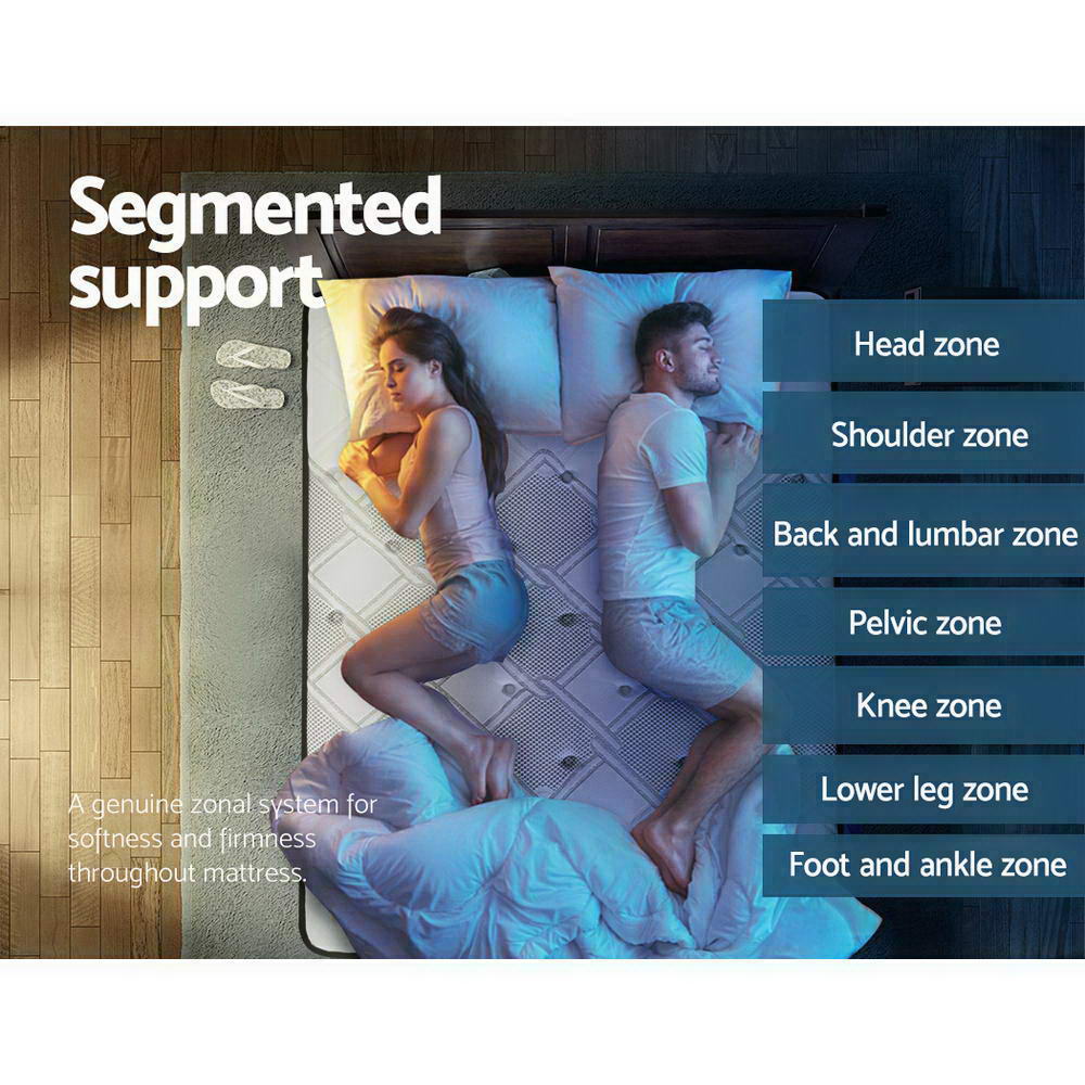 Giselle Bedding 36cm Mattress Cool Gel Memory Foam King Chez Guru
