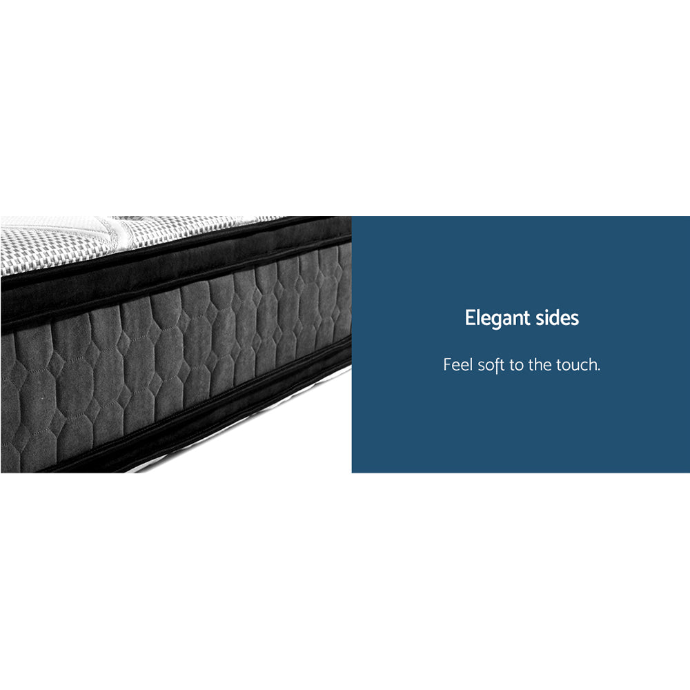 Giselle Bedding 36cm Mattress Cool Gel Memory Foam King Chez Guru