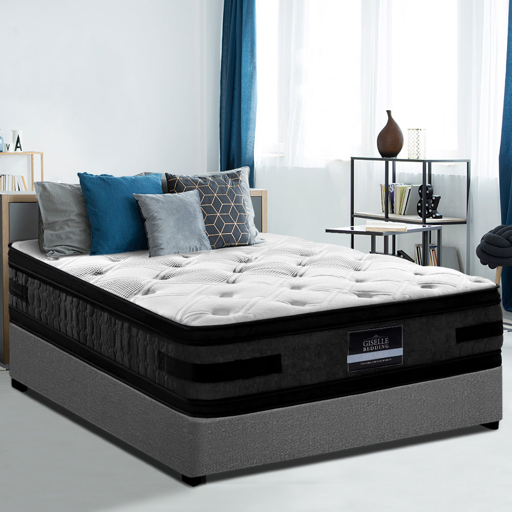 Giselle Bedding 36cm Mattress Cool Gel Memory Foam King Chez Guru