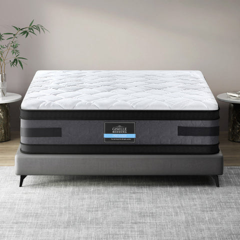Giselle Bedding 36cm Mattress Cool Gel Memory Foam King Chez Guru