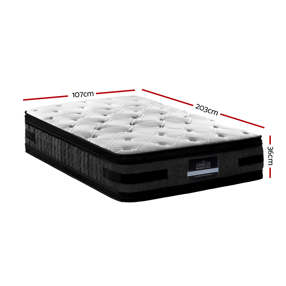 Giselle Bedding 36cm Mattress Cool Gel Memory Foam King Single Chez Guru