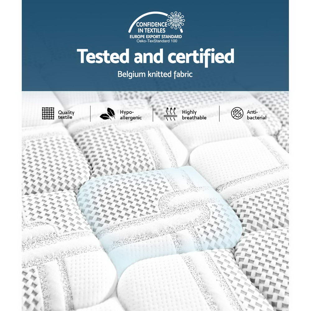 Giselle Bedding 36cm Mattress Cool Gel Memory Foam King Single Chez Guru