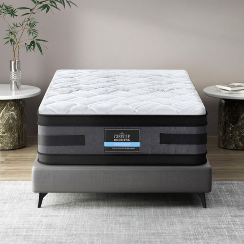 Giselle Bedding 36cm Mattress Cool Gel Memory Foam King Single Chez Guru