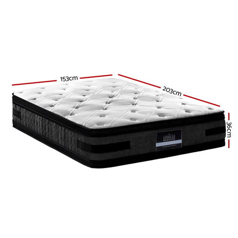 Giselle Bedding 36cm Mattress Cool Gel Memory Foam Queen Chez Guru