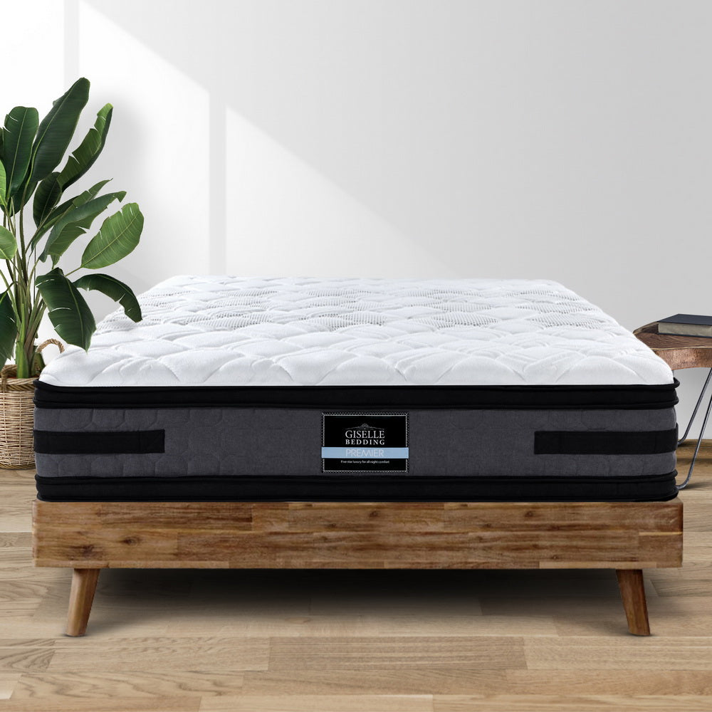 Giselle Bedding 36cm Mattress Cool Gel Memory Foam Queen Chez Guru