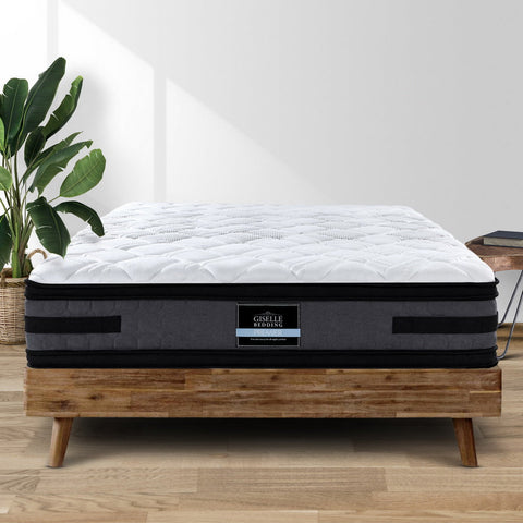 Giselle Bedding 36cm Mattress Cool Gel Memory Foam Queen Chez Guru