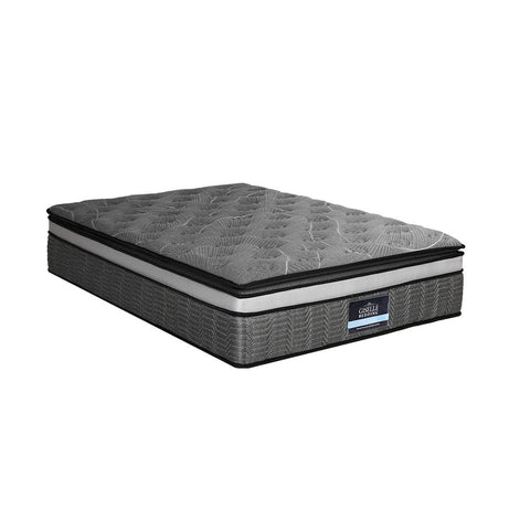 Giselle Bedding 34cm Mattress Double Layer Pocket Spring King Chez Guru
