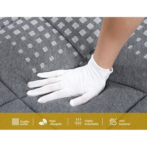 Giselle Bedding 18cm Mattress Pillow Top Double Chez Guru