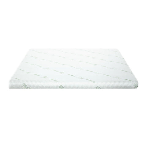 Giselle Bedding Memory Foam Mattress Topper Cool Gel Bed Mat Bamboo 10cm King Chez Guru