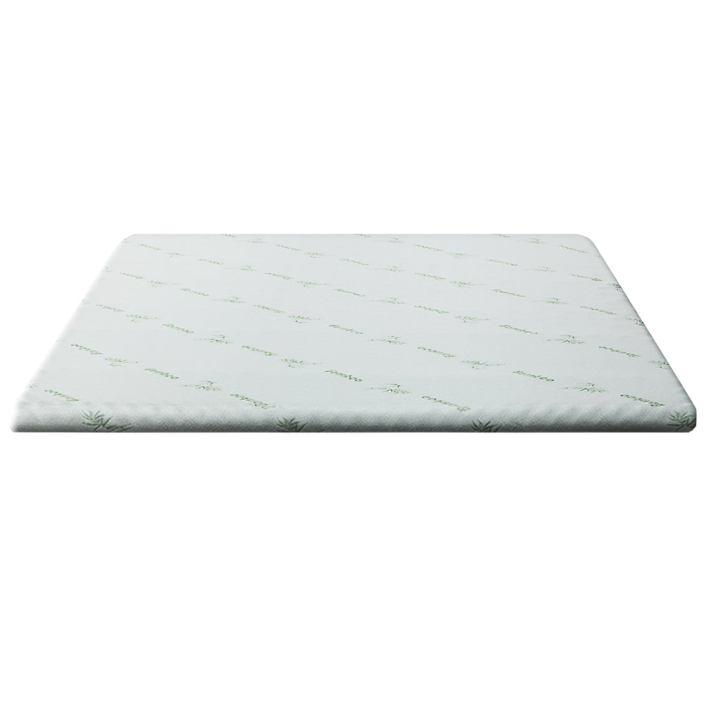 Giselle Bedding Memory Foam Mattress Topper Cool Gel 5cm Single Chez Guru