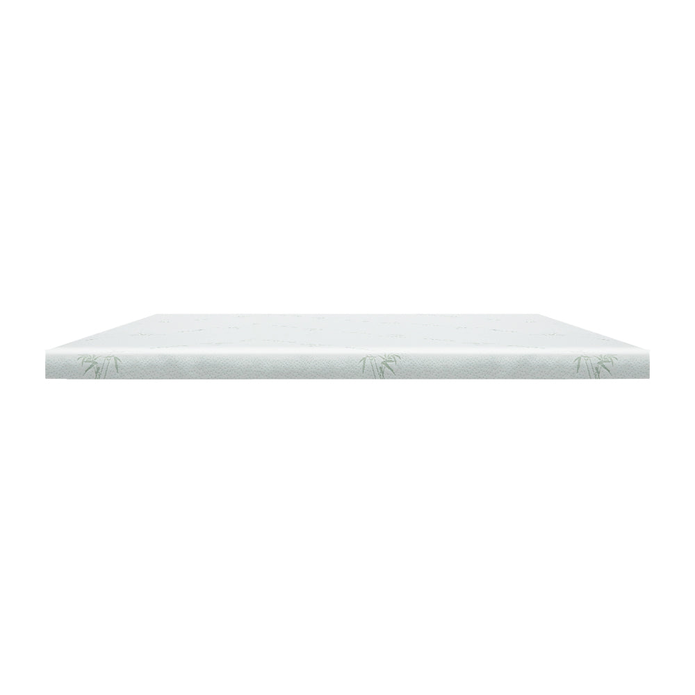 Giselle Bedding Memory Foam Mattress Topper Cool Gel 5cm Single Chez Guru