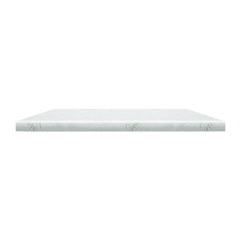 Giselle Bedding Memory Foam Mattress Topper Cool Gel 5cm Single Chez Guru