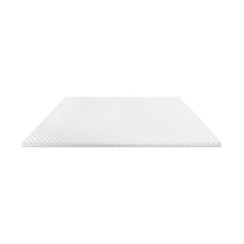 Giselle Bedding Foam Mattress Topper Egg Crate 5cm Double Chez Guru