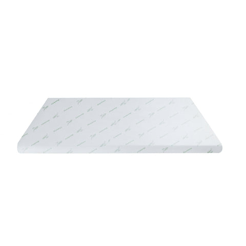 Giselle 8cm Memory Foam Mattress Topper Gel Egg Crate Foam Bamboo King Single