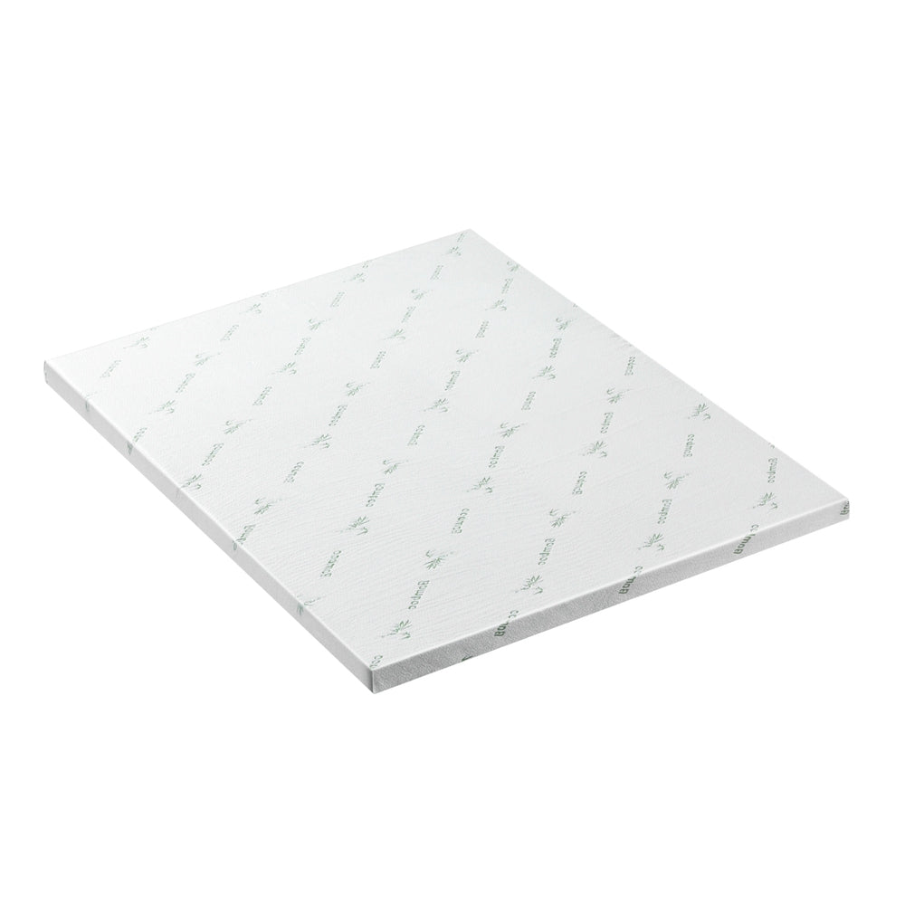 Giselle Bedding Memory Foam Mattress Topper Ventilated Cool Gel 5cm Double Chez Guru