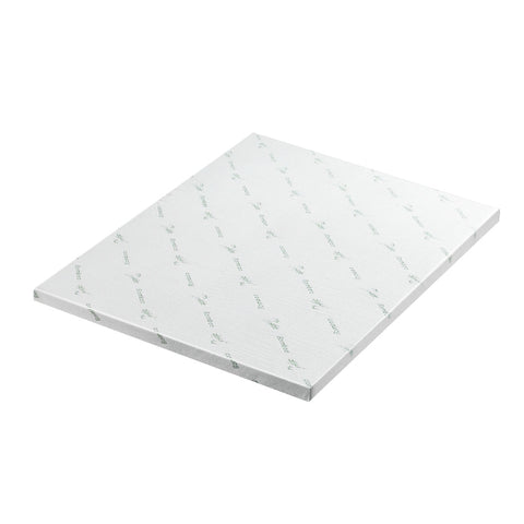 Giselle Bedding Memory Foam Mattress Topper Ventilated Cool Gel 5cm Double Chez Guru
