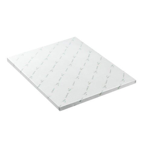 Giselle Bedding Memory Foam Mattress Topper Ventilated Cool Gel 5cm King Chez Guru